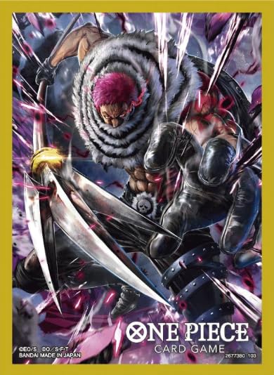 One Piece Card Game: Official Sleeve Charlotte Katakuri