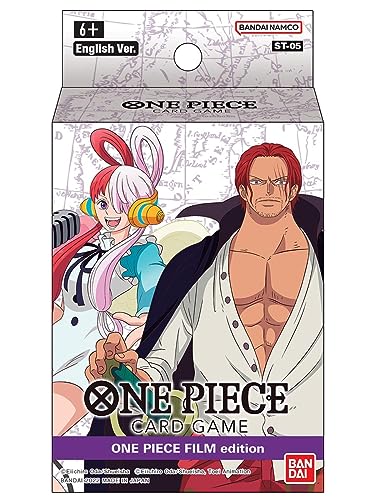 BANDAI NAMCO Entertainment ONE Piece TCG: Film Edition Starter Deck [ST-05] (226859)