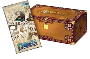 one piece booster box limited edition strawhat adventures trading cards