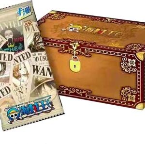 One Piece Booster Box Limited Edition Strawhat Adventures Trading Cards