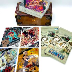 One Piece Booster Box Limited Edition Strawhat Adventures Trading Cards