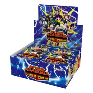 Jasco Games My Hero Academia Collectible Card Game Series 1 Unlimited | 240-card 24-Pack Booster Display | Trading Cards for Adults and Teens | Ages 14+ | 2 Players | Avg. Playtime 45+ Mins | Made