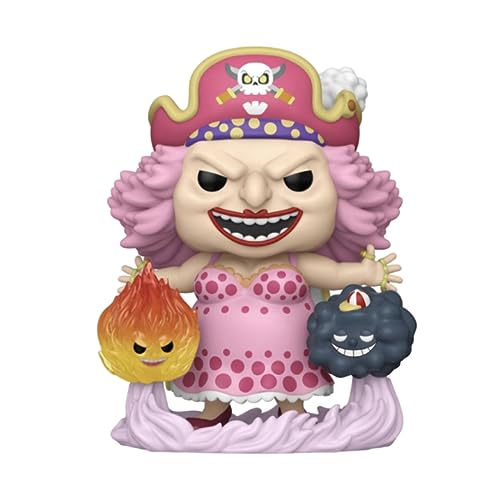 Funko Pop! Animation - Super: One Piece - Big Mom w/Homies Special Edition Multicolor Exclusive 1272