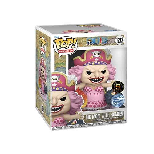 Funko Pop! Animation - Super: One Piece - Big Mom w/Homies Special Edition Multicolor Exclusive 1272