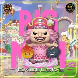 Funko Pop! Animation - Super: One Piece - Big Mom w/Homies Special Edition Multicolor Exclusive 1272