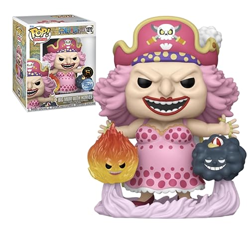 Funko Pop! Animation - Super: One Piece - Big Mom w/Homies Special Edition Multicolor Exclusive 1272