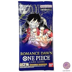 one piece booster pack romance dawn japanese version