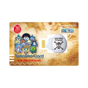 Tamagotchi TamaSma Card ONE Piece Friends