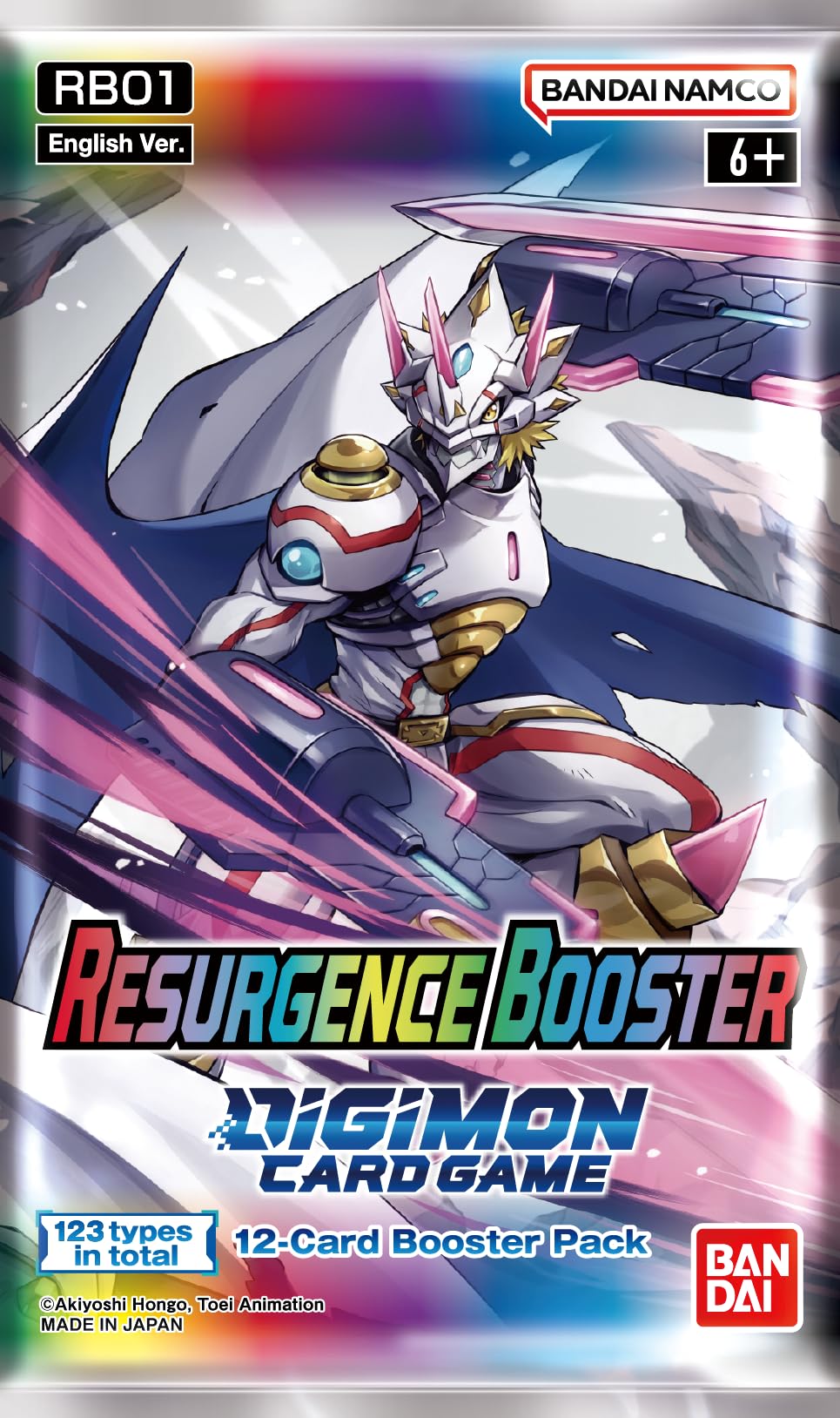 Digimon Card Game: Resurgence Booster Box