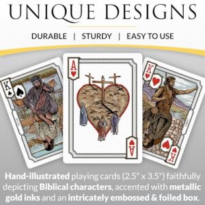 Alpha & Omega Playing Cards (Gospel)