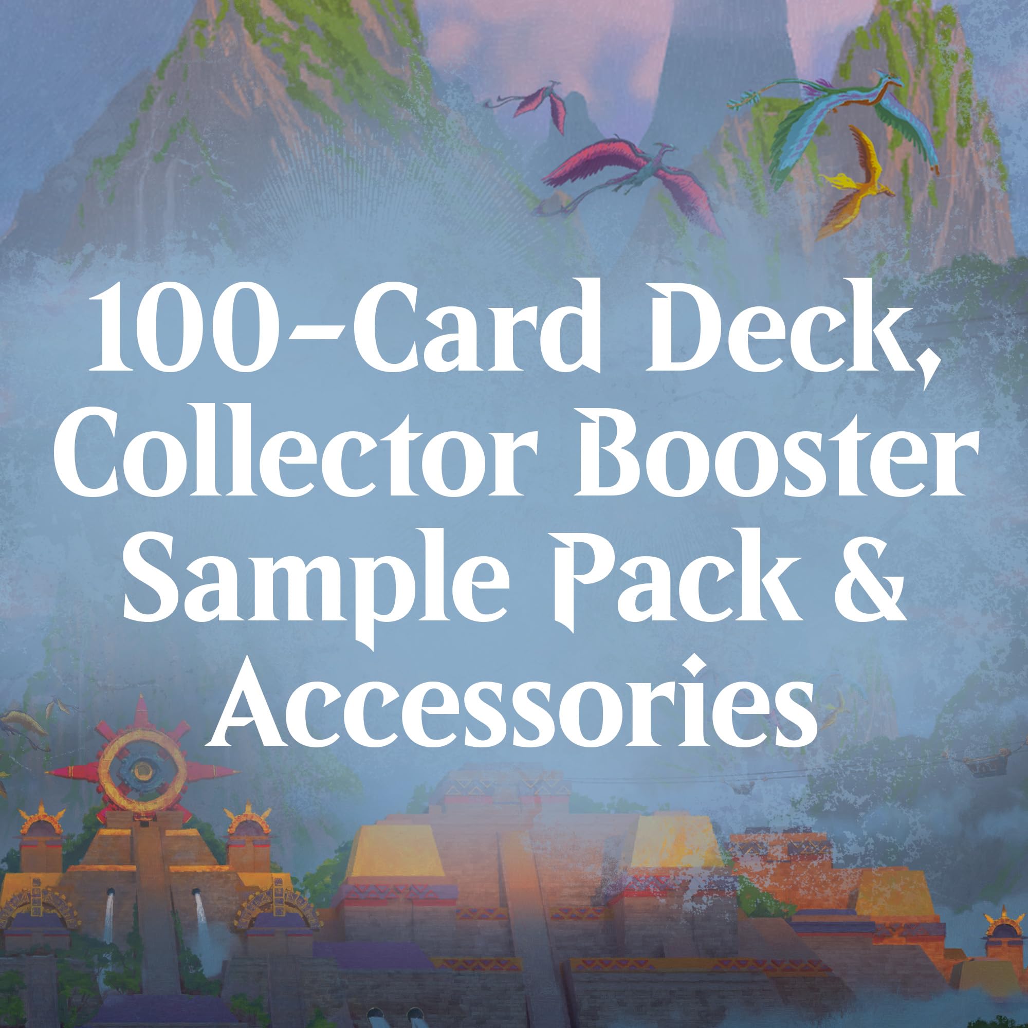 Magic: The Gathering The Lost Caverns of Ixalan Commander Deck - Veloci-ramp-tor (100-Card Deck, 2-Card Collector Booster Sample Pack + Accessories)