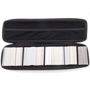 Comecase Card Case Storage Bag Collection, Holds Up to 1500 Cards, Portable Game Card Holder Shoulder Bag Perfect for Cards Against Humanity, Phase 10, PM TCG Cards, Monopoly Deal, Top Trumps etc