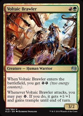 Magic: the Gathering - Voltaic Brawler (189/264) - Kaladesh