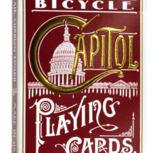 Bicycle Capitol Playing Cards (packaging may vary) Blue