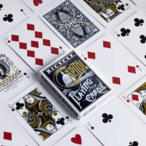 Bicycle Capitol Playing Cards (packaging may vary) Blue