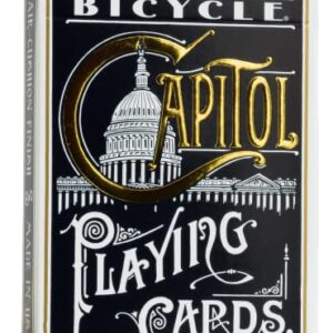 Bicycle Capitol Playing Cards (packaging may vary) Blue