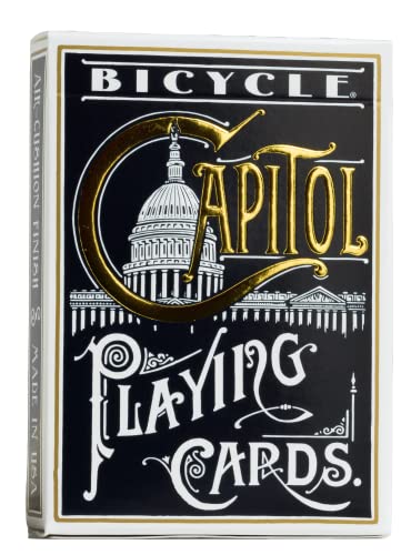 Bicycle Capitol Playing Cards (packaging may vary) Blue