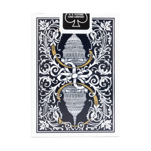 Bicycle Capitol Playing Cards (packaging may vary) Blue