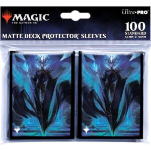 Ultra Pro - MTG Wilds of Eldraine Talion, The Kindly Lord (Borderless) Standard Deck Protector Sleeves (100ct) Protect MTG Cards from Scuffs & Scratches, Safely Store Collectible Cards