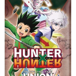 Bandai (BANDAI) UNION ARENA Booster Pack, HUNTER x UNTER (BOX), 20 Packs (UA03BT)