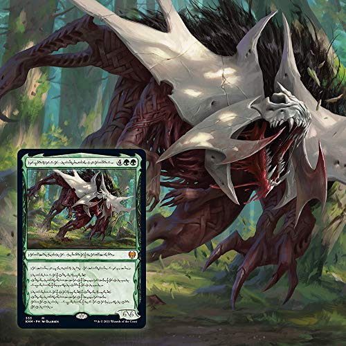 Magic The Gathering Kaldheim Bundle | 10 Draft Boosters (150 Magic Cards) + Accessories