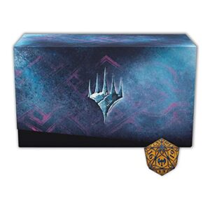 Magic The Gathering Kaldheim Bundle | 10 Draft Boosters (150 Magic Cards) + Accessories