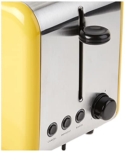 Kate Spade New York 888394 Yellow Toaster, 3.65 LB