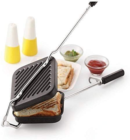 Satre Online And Marketing Grill Toaster,Sandwich Maker,Sandwich Toaster,Sandwich maker nonstick,Sandwich maker pan,Grill Sandwich Maker,Toaster Sandwich Maker,Gas Sandwich Toaster