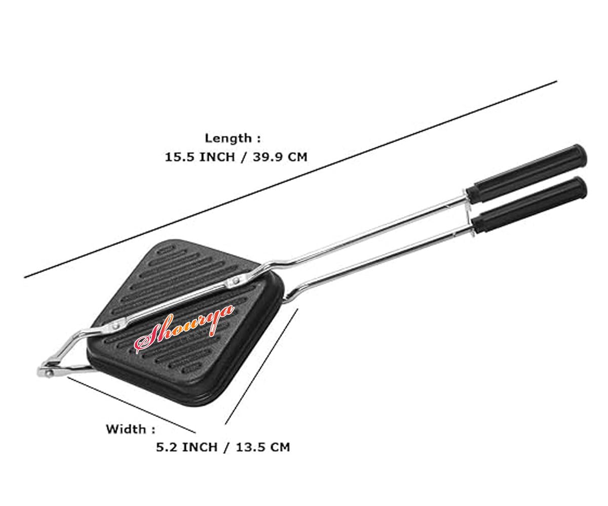 Satre Online And Marketing Grill Toaster,Sandwich Maker,Sandwich Toaster,Sandwich maker nonstick,Sandwich maker pan,Grill Sandwich Maker,Toaster Sandwich Maker,Gas Sandwich Toaster