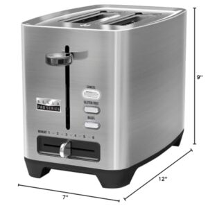 Bella Pro Series 2 slice toaster (Stainless steel)