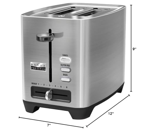 Bella Pro Series 2 slice toaster (Stainless steel)