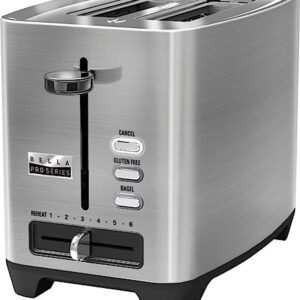 Bella Pro Series 2 slice toaster (Stainless steel)