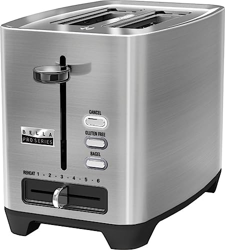 Bella Pro Series 2 slice toaster (Stainless steel)