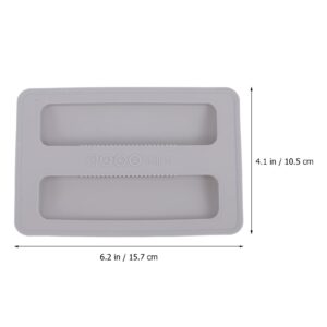 UPKOCH Toaster Lid Silicone 2 Slice Toaster Cover Bread Maker Cover Toaster Appliance Top Protector Bread Machine Dust Cover Sandwich Machine Accessories