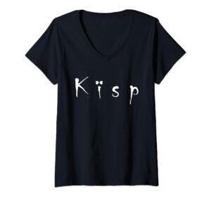 kisp v-neck t-shirt