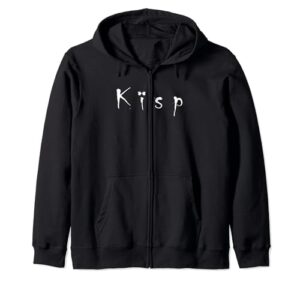 kisp zip hoodie