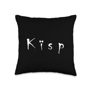 FireStation Ent. Kisp Throw Pillow, 16x16, Multicolor