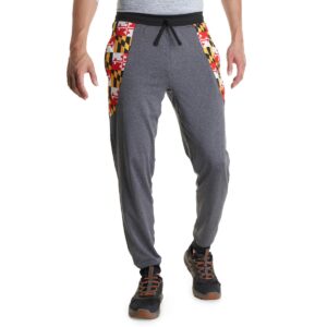 mens maryland flag jogger pant by covalent activewear