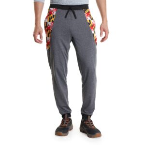 Mens Maryland Flag Jogger Pant by Covalent Activewear