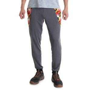 Mens Maryland Flag Jogger Pant by Covalent Activewear