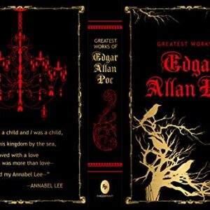 Greatest Works of Edgar Allan Poe (Deluxe Hardbound Edition)