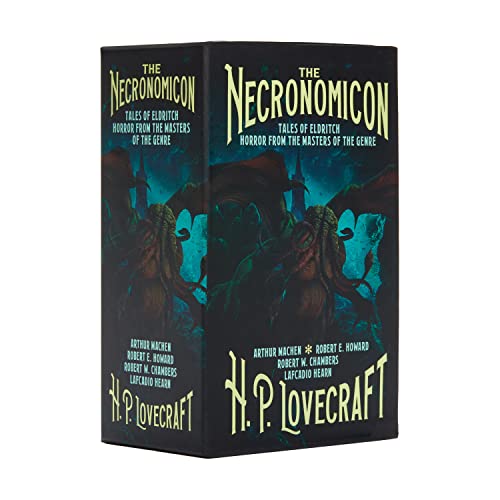 The Necronomicon: 5-Book Paperback Boxed Set (Arcturus Classic Collections, 9)