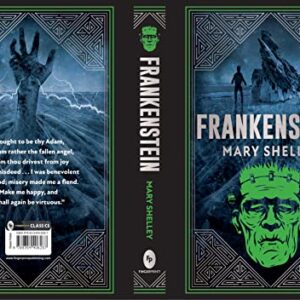 Frankenstein (Deluxe Hardbound Edition) (Fingerprint! Classics)