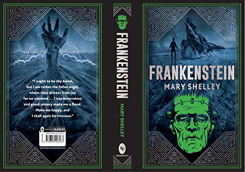 Frankenstein (Deluxe Hardbound Edition) (Fingerprint! Classics)