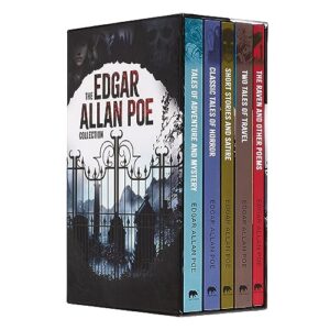 The Edgar Allan Poe Collection: 5-Book Paperback Boxed Set (Arcturus Classic Collections)