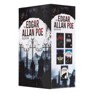 The Edgar Allan Poe Collection: 5-Book Paperback Boxed Set (Arcturus Classic Collections)