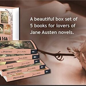 Greatest Works of Jane Austen (Set of 5 Books)