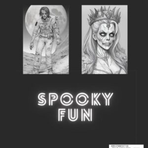 Zombie! Coloring Book: A Horror Coloring Book for Adults and Cool Kids: Collection of 30 Awesome Zombies, Art Relaxation for Halloween Lovers