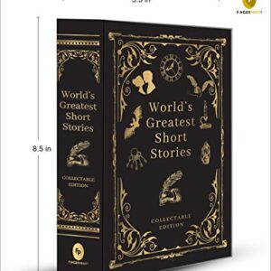 World's Greatest Short Stories (Deluxe Hardbound Edition)