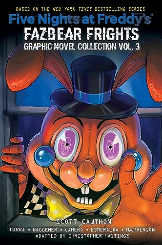 Five Nights at Freddy's: Fazbear Frights Graphic Novel Collection Vol. 3 (Five Nights at Freddy’s Graphic Novel #3) (Five Nights at Freddy's Graphic Novels)